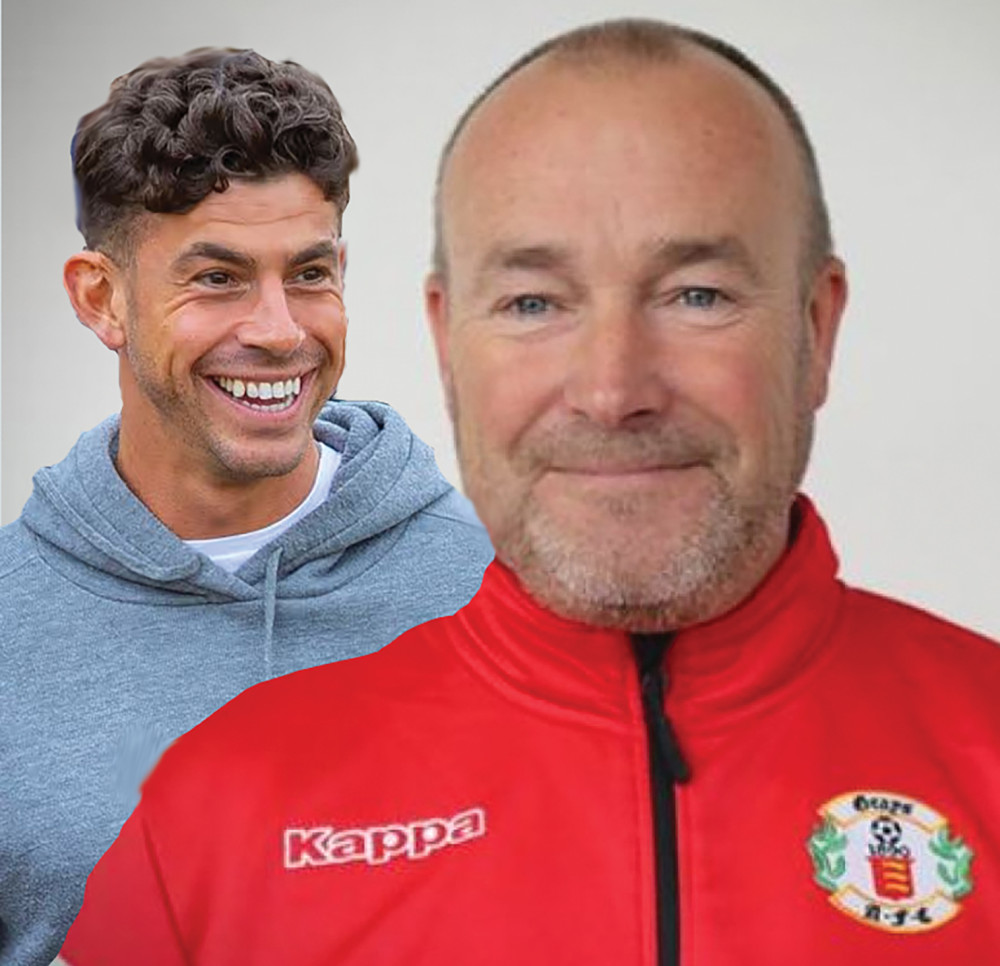 Mitch Hahn and Paul Joynes will guide Grays through the rest of the season