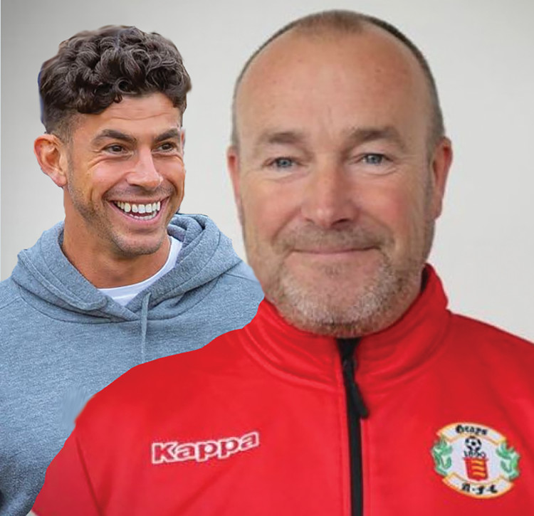 Mitch Hahn and Paul Joynes will guide Grays through the rest of the season