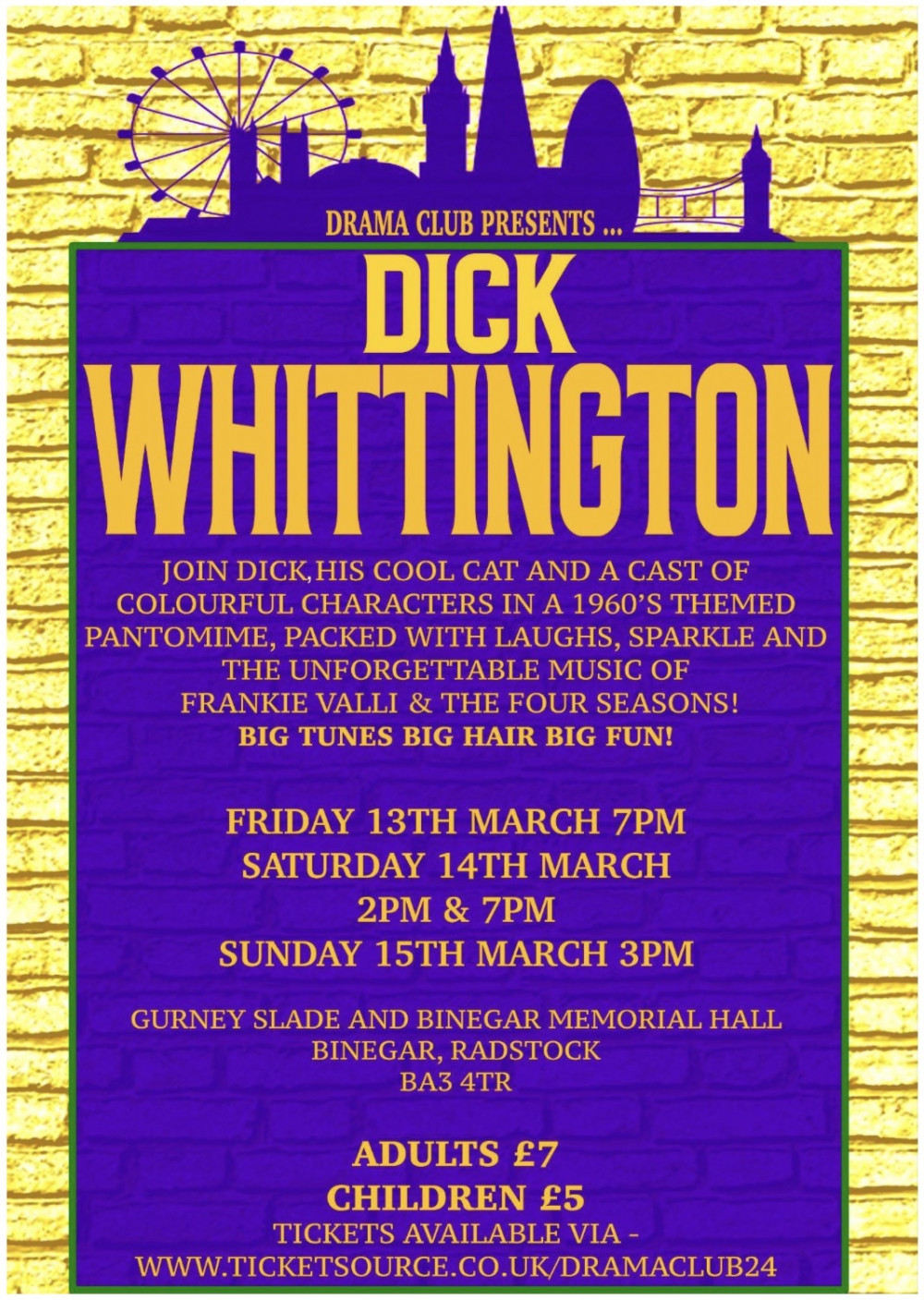 ‘Dick Whittington ‘