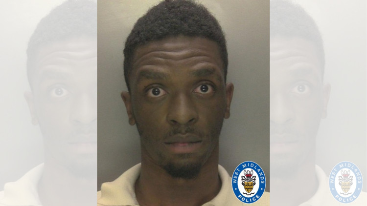 Dago Williams has been jailed for nine-and-a-half years (image by West Midlands Police)