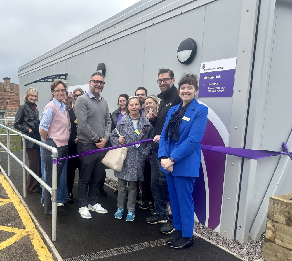 The new Mendip Unit at the Practice Plus Group Hospital in Shepton Mallet is now open. CREDIT: Practice Plus Group.
