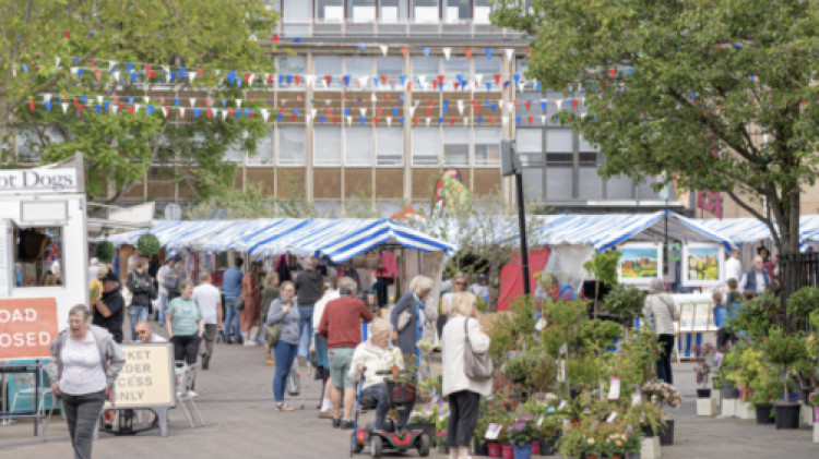 Warwick Easter Market, organised by CJ's Events Warwickshire, returns on Saturday, 4 April 2026  (image via Ellen Manning)