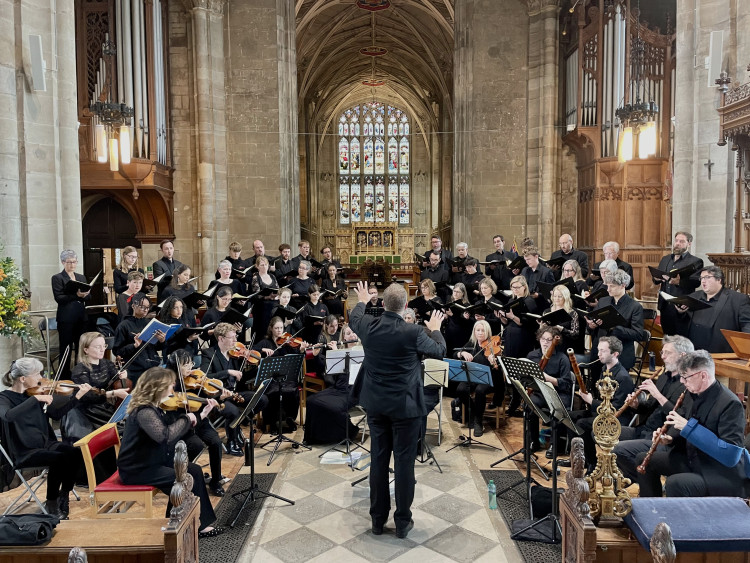 Bach’s "St Matthew Passion" will be performed at Wells Cathedral on Friday, 27 March, by Armonico Consort and Wells Cathedral Choir