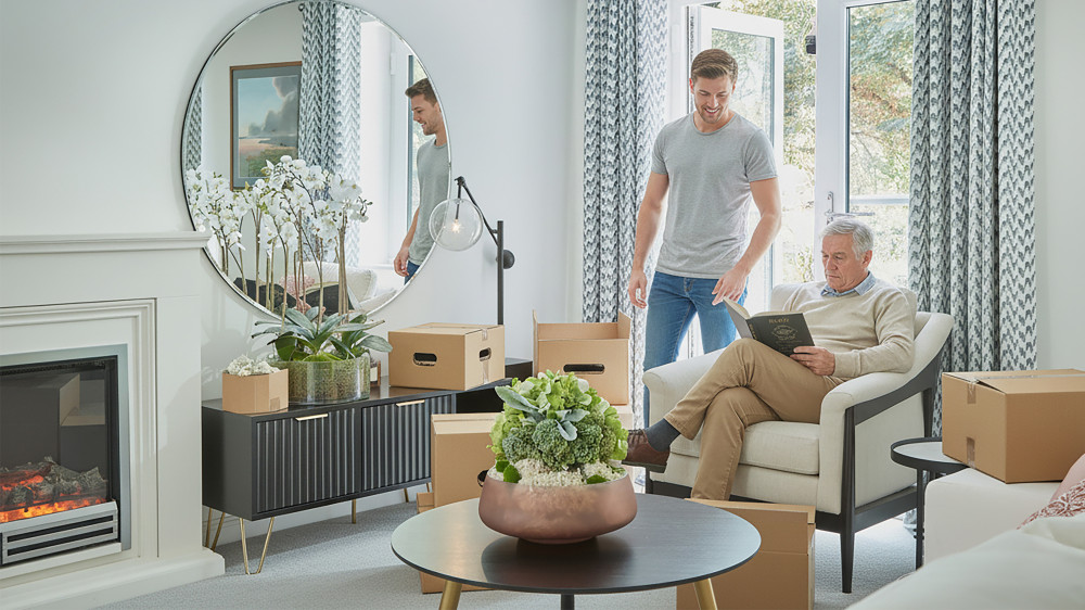 Adlington Retirement Living explained that when a house isn't selling 'often the answer isn’t the house itself, it’s the way it’s being presented' (image via Adlington)