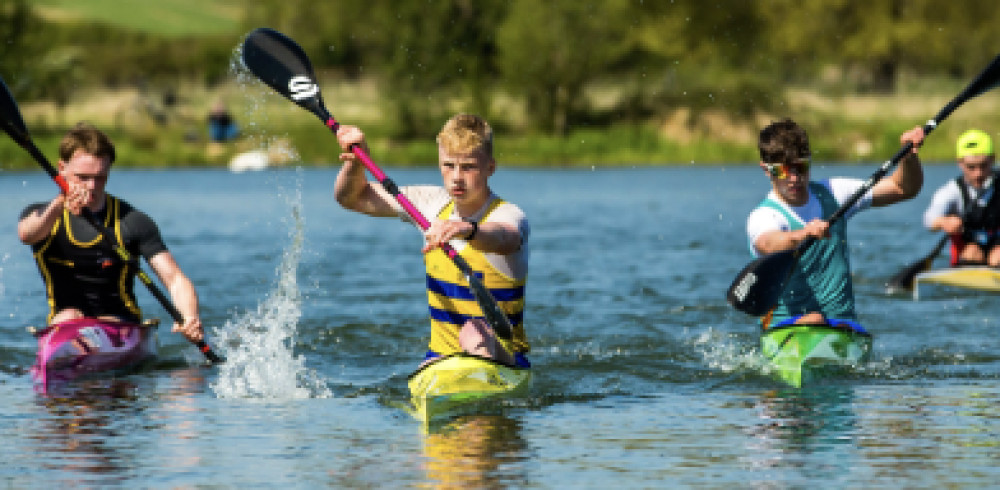 The RLSCC Hasler Canoe Marathon will take place on 29 March 2026, in Leamington (image via Hasler Canoe Marathon)