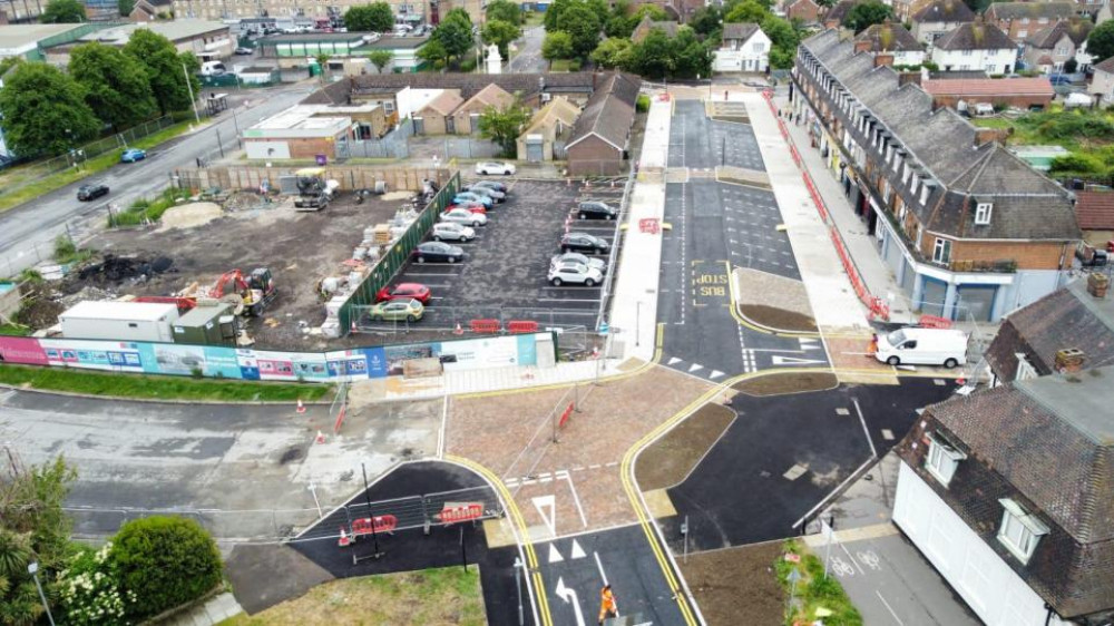 Concern has been expressed about the negative outcomes from Tilbury's Civic Square redevelopment. 