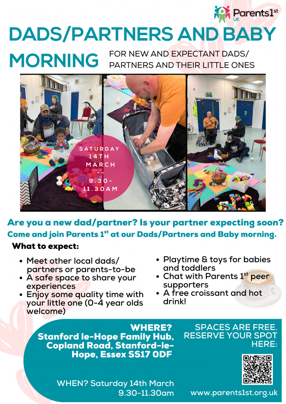 Dads/Partners and Baby Morning