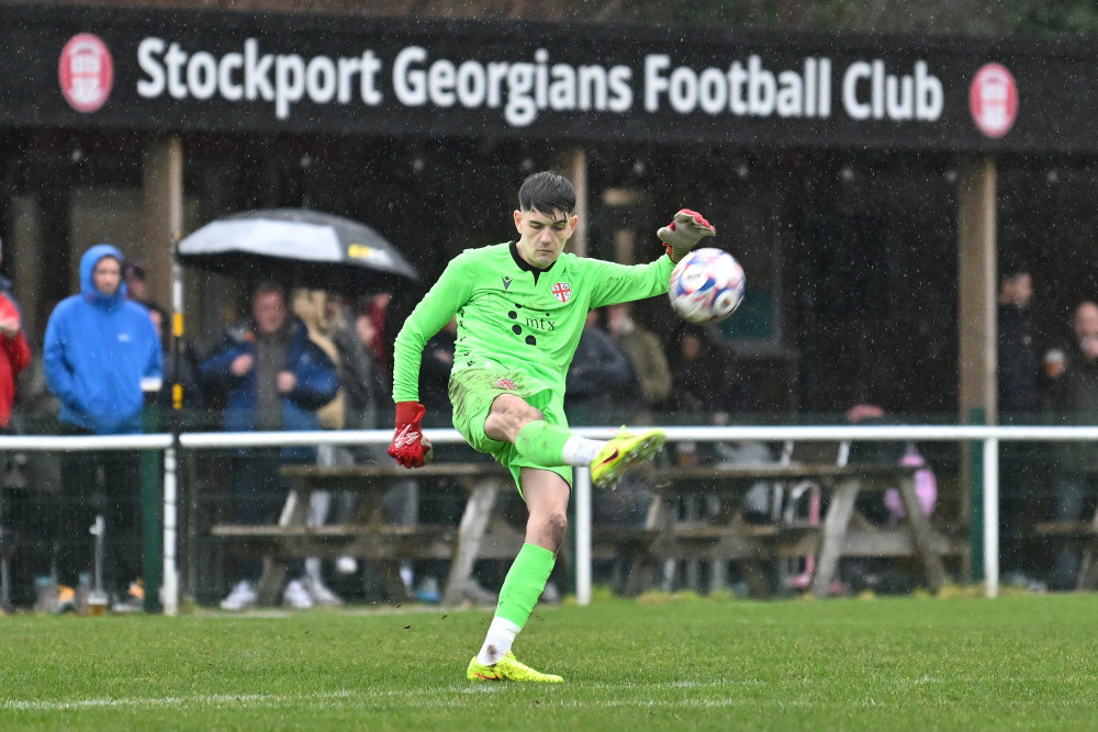 Luke Graham had his second consecutive start in place of the injured Morgan Piper (Image - Geoff Quinn Sports Photography)