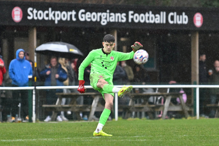 Luke Graham had his second consecutive start in place of the injured Morgan Piper (Image - Geoff Quinn Sports Photography)