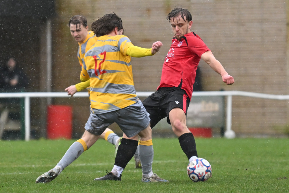 Ollie's goals on Saturday were his first for Georgians (Image - Geoff Quinn Sports Photography)