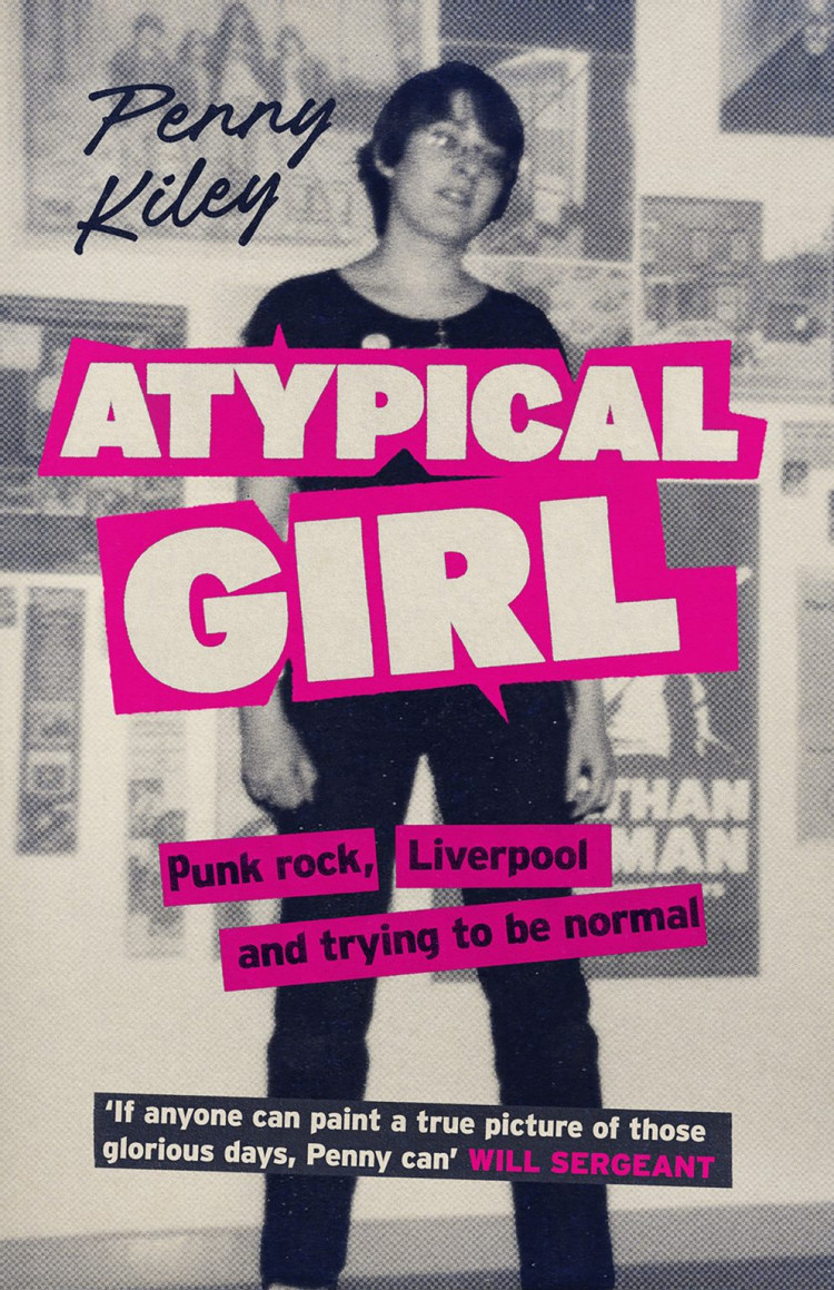 Author Event with Penny Kiley: Atypical Girl - Punk Rock, Liverpool and Trying to be Normal (Polygon)