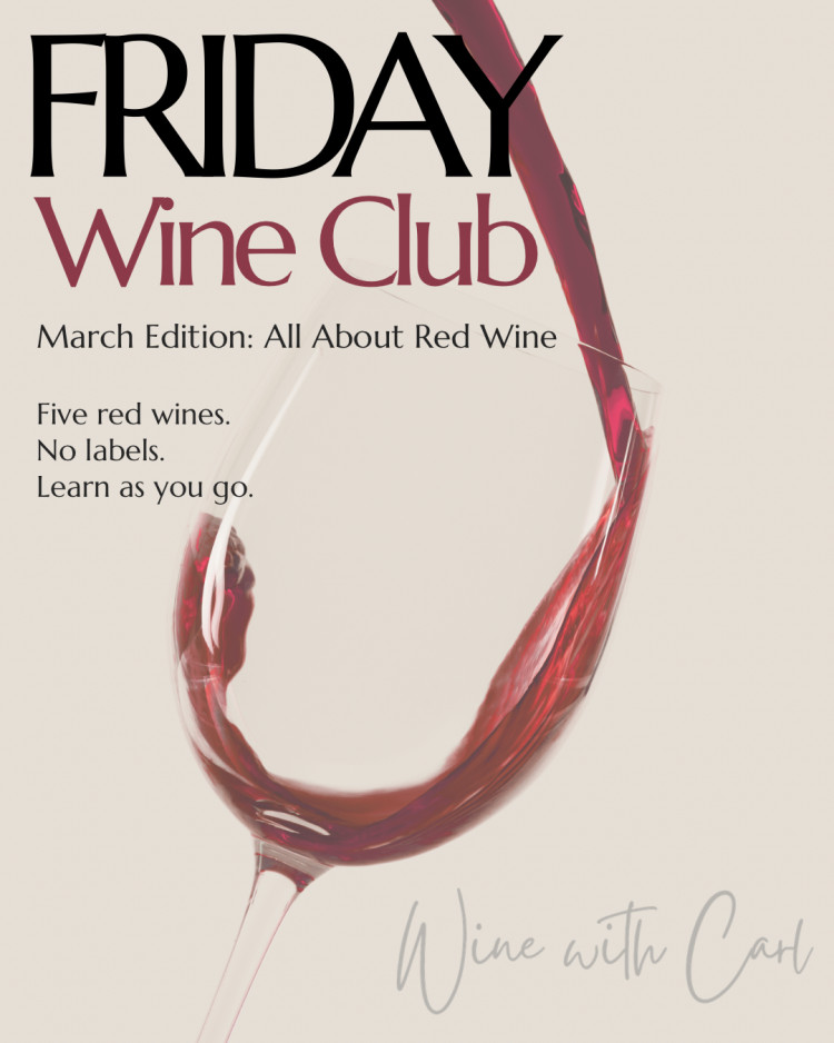 The Friday Wine Club