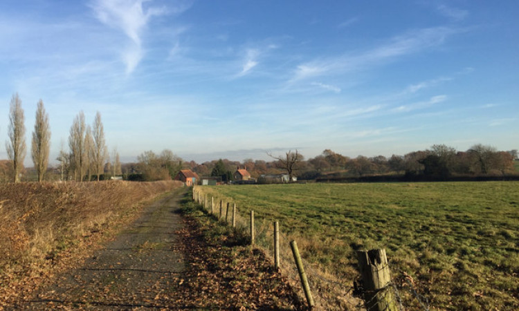 A planning appeal for Brook Farm in Meer End has been refused (image by Robin Stott)