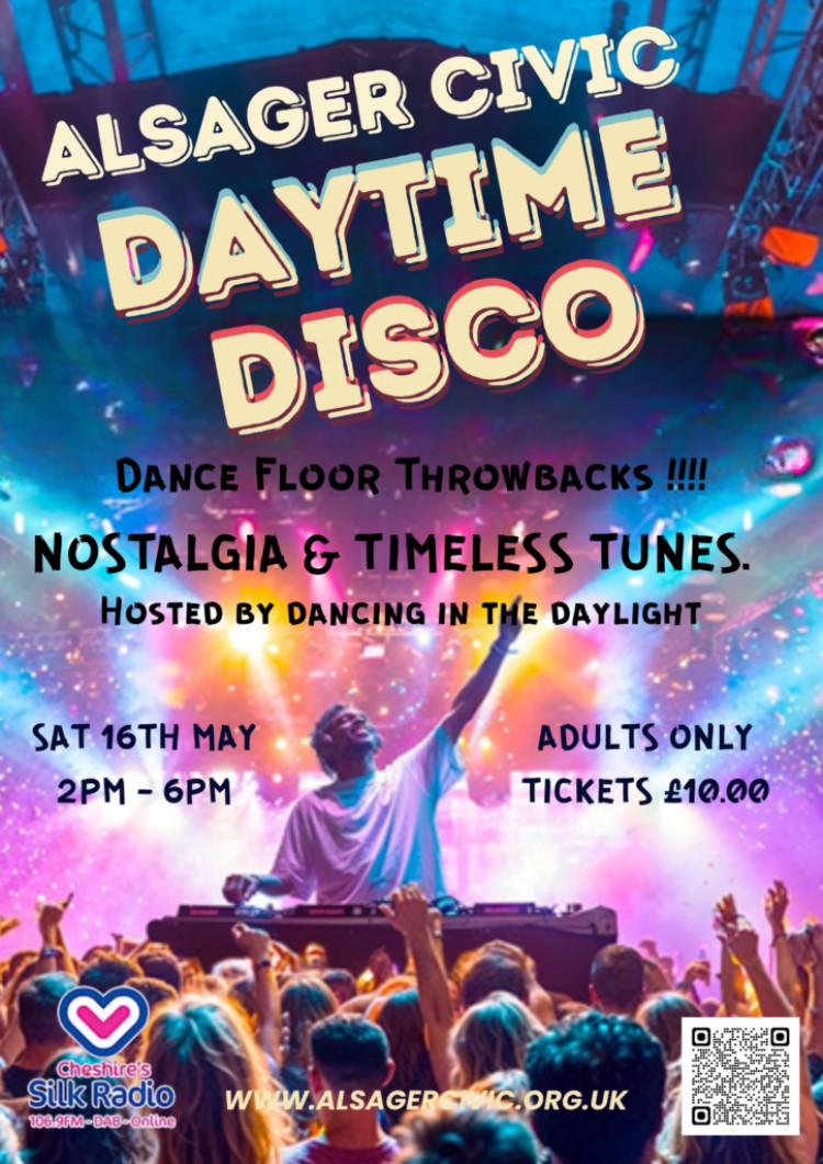 Daytime Disco: Dancing in the Daylight!