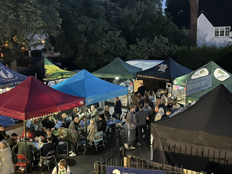 T&T MARKETS LONDON presents it's popular STREET FOOD FRIDAY NIGHT MARKET