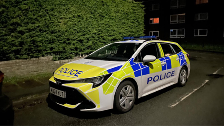 Police have named a man charged with a string of offences following an incident in Macclesfield (Credit: Warren Nesbit)