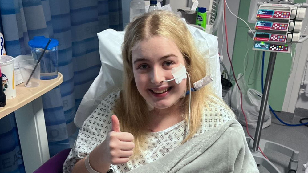 Madi was an energetic teenager who enjoyed sports before her diagnosis (image via SWNS)