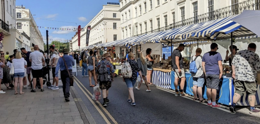 EasterFest returns to Leamington on Monday, 6 April 2026, from 10 AM to 5 PM on Parade, with family fun and street markets (image via CJ's Events)
