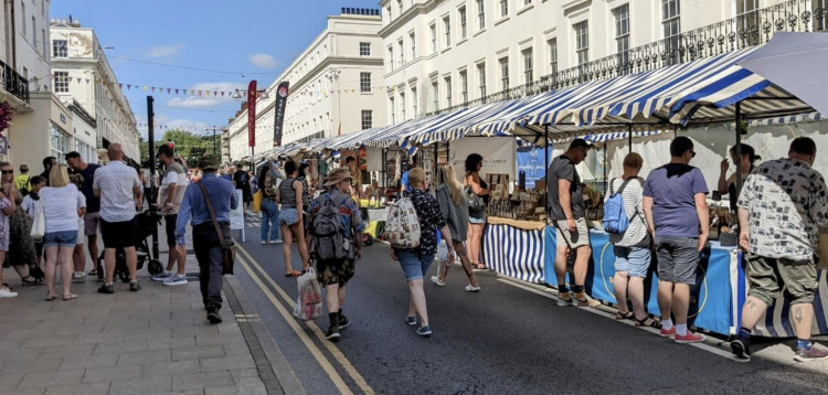 EasterFest returns to Leamington on Monday, 6 April 2026, from 10 AM to 5 PM on Parade, with family fun and street markets (image via CJ's Events)