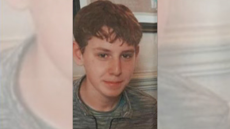 Police are appealing for information to help find Leyton, a missing 14-year-old who they believe could be in Stockport (Image via GMP)