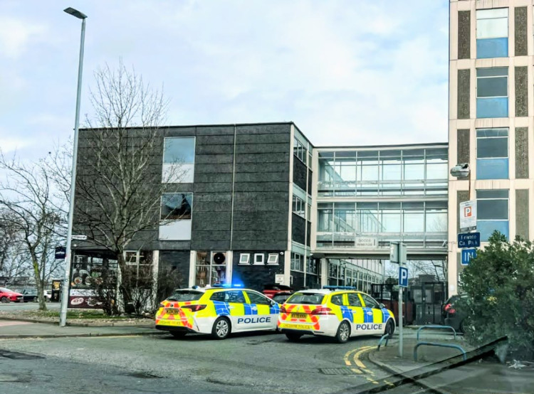  On Monday 23 February, emergency services were alerted to concerns for the safety of a man on Nantwich Road (Photo: Nub News).