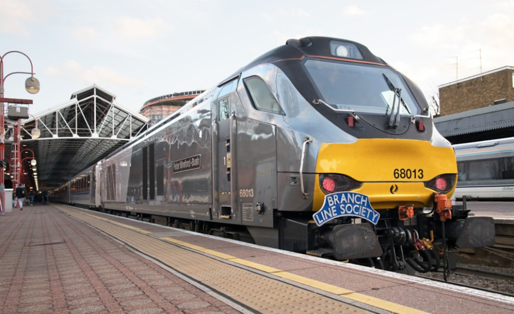 Chiltern Railways and Branch Line Society arranged the tour to celebrate the iconic Mark III fleet (image by Chiltern)
