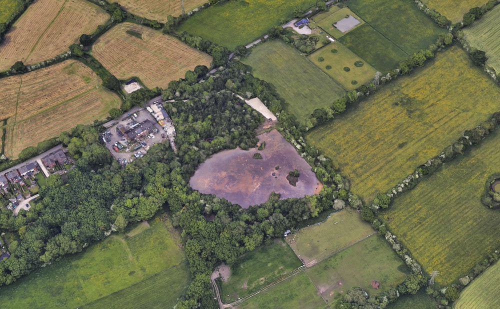 The Hoole Bank Acid Tar Pit (Image via: Google Maps)