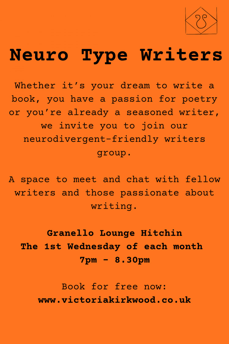 Neuro Type Writers group meet up