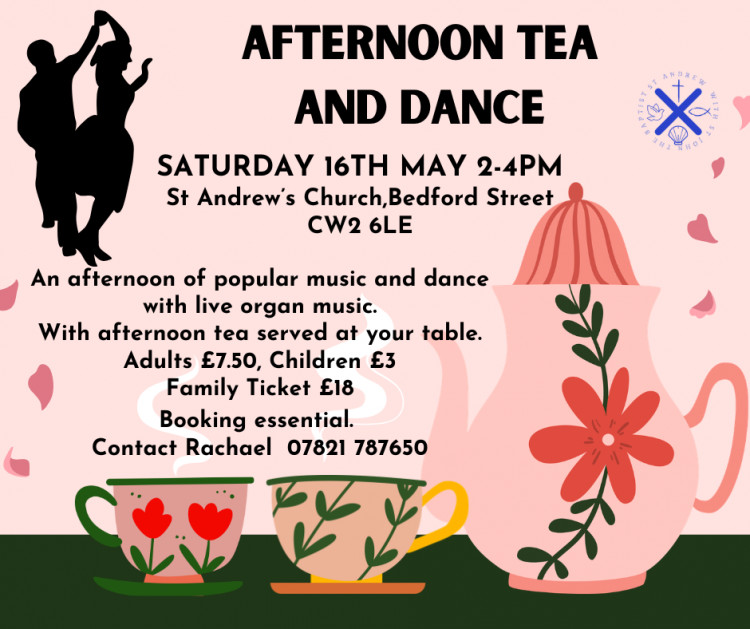 Afternoon Tea and Dance