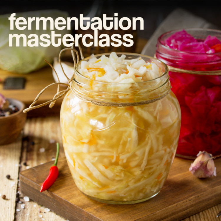 Fermentation Masterclass - Make your own Kraut! 