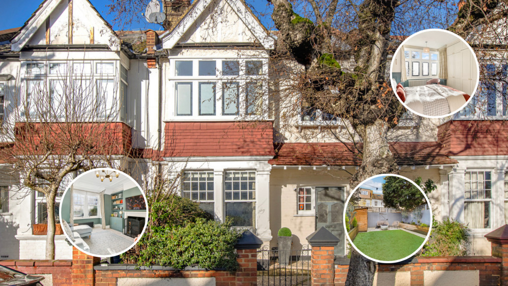 This week's Ealing property of the week is a charming four-bedroom home on Claygate Road, Ealing (credit: Leslie & Co).