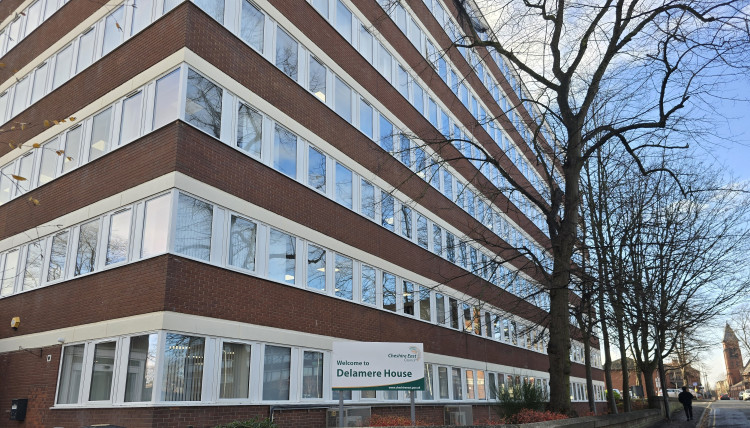 Cheshire East Council has been granted exceptional financial support from the government for the third year so it can balance its books (Photo: Belinda Ryan LDRS).