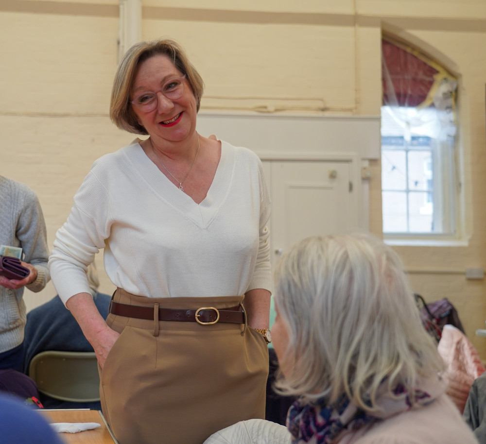 Local MP Samantha Dixon will host a coffee morning next month to mark International Women’s Day (Image supplied)