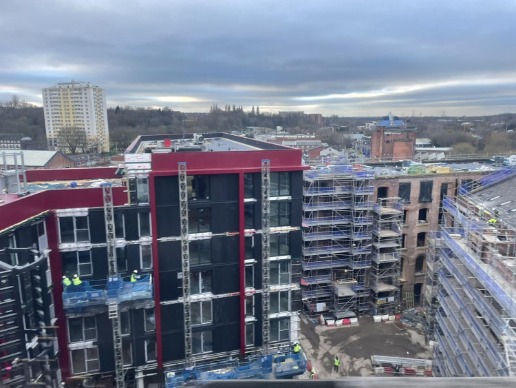 Parliament has approved plans to expand Stockport Mayoral Development Corporation's boundary area, meaning more houses can be built in the town centre (Image - Nub News)
