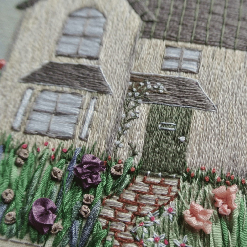 Creative Embroidery - 5 week course