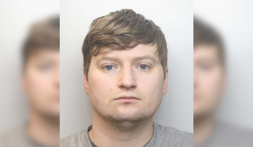 Ryan Bedson has been sentenced to a decade behind bars (Credit: Cheshire Police)