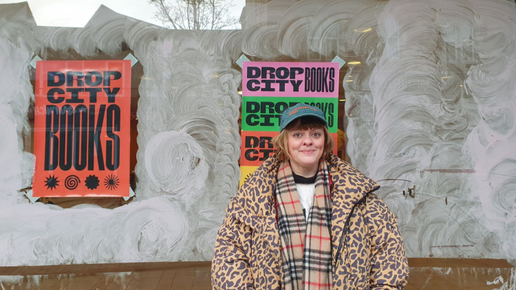 Drop City Books will officially reopen on Saturday 28 February (image via Drop City Books)