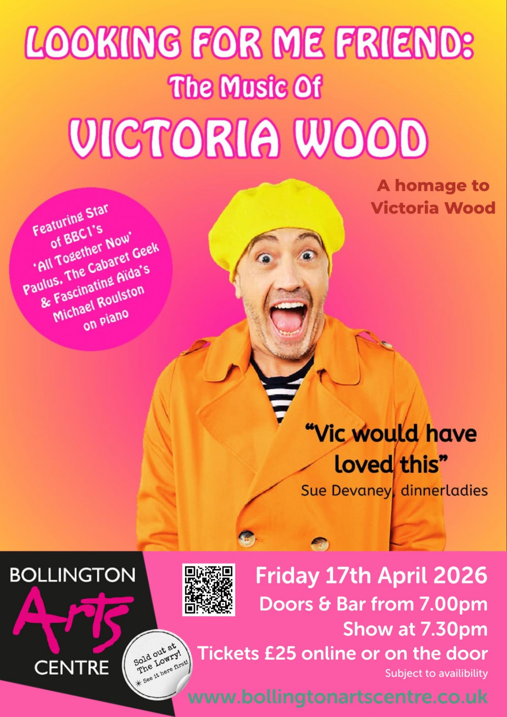 Looking For Me Friend 