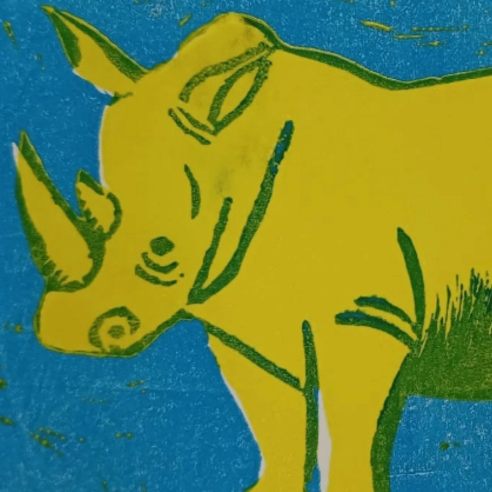 Lino Printing - 6 week course