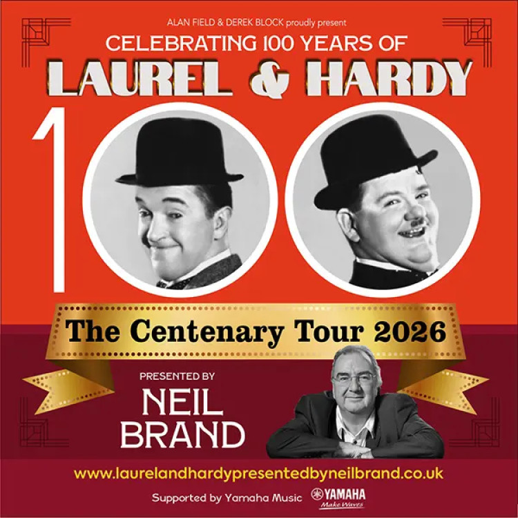 100 Years Celebration Of Laurel & Hardy
