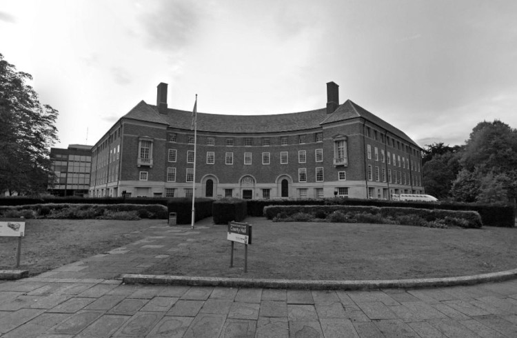 County Hall in Taunton (Google Maps)