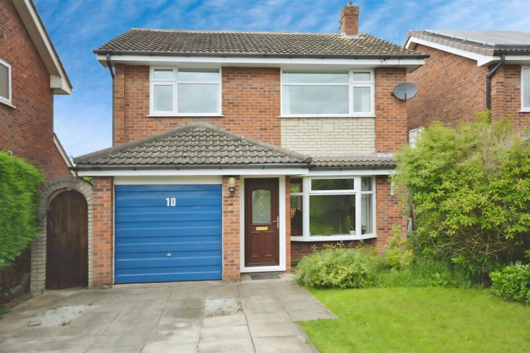 This charming four bedroom detached home is located in the sought after area of Allgreave Close, Middlewich.  (Image - Stephenson Browne Sandbach) 