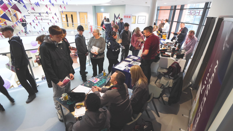 Macclesfield College's Apprenticeship Open Event takes place in March (Credit: Macclesfield College)