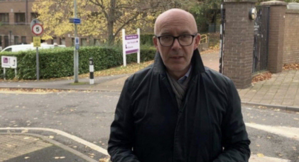 MP Matt Western on four years since Russia's invasion of Ukraine and new around SEND reforms (image via Matt Western office)