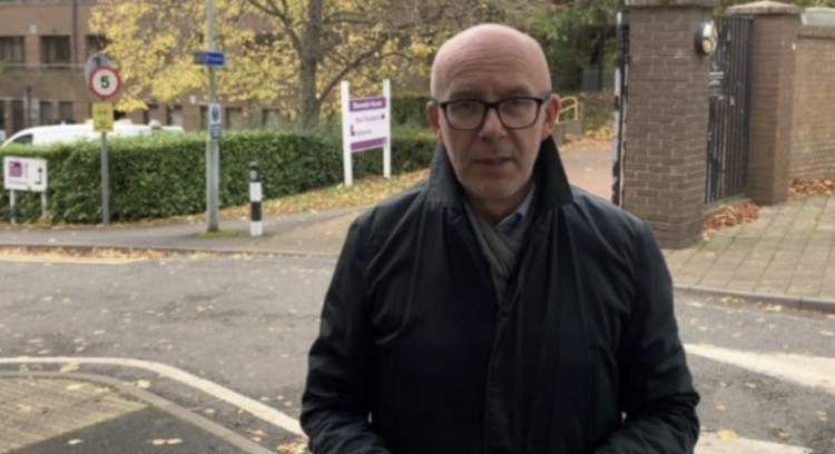 MP Matt Western on four years since Russia's invasion of Ukraine and new around SEND reforms (image via Matt Western office)