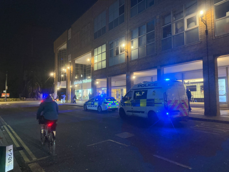 The woman was caught shoplifting in John Lewis Kingston (Credit: Nub News)