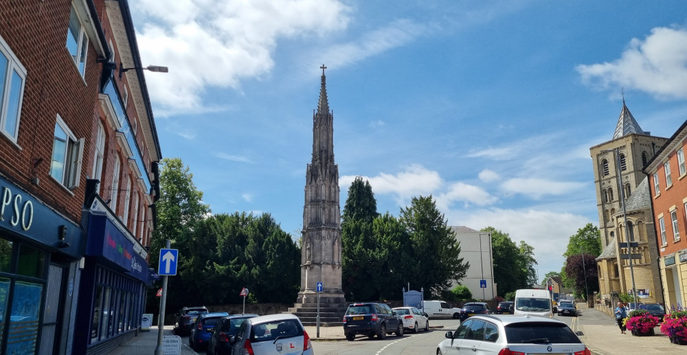 Ashby Town Centre will receive £50,000 in funding as part of district Vitality Fund (Photo: Grace Kennington)