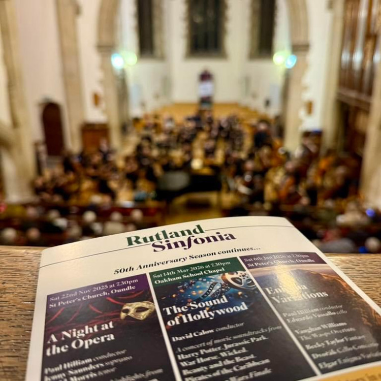 Rutland Sinfonia's 50th anniversary season is in full swing (Photo: Rutland Sinfonia)