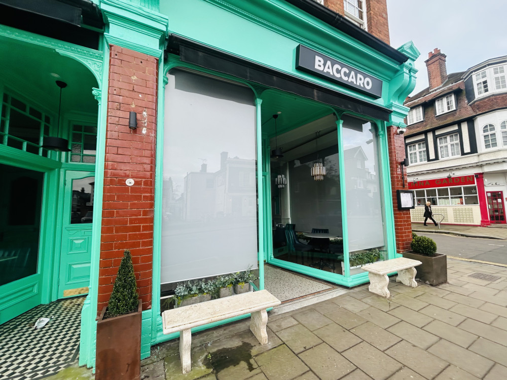 Baccaro is located in 114-116 High Street, TW11 9BB, Teddington (Credit: Tilly O'Brien)