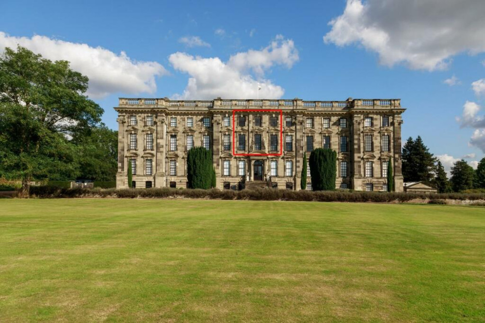 Works are needed on the east wing at Stoneleigh Abbey (image via SBK)